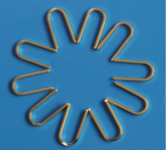 U型散PIN/四方異形PIN等電子導針定制，多材質適配